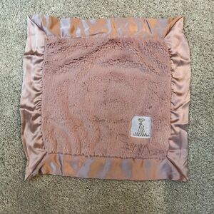 LITTLE GIRAFFE Luxe Ultra-Plush Mini Blanky/Lovey | Dust Rose
